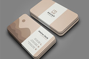 Business Card For Artists, a Business Card Template by M9 Design (Thumbnail 2 of 3)