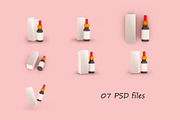 Dropper Bottle & Box Mockup (07 PSD), a Packaging Mockup by Adstart (Thumbnail 4 of 4)