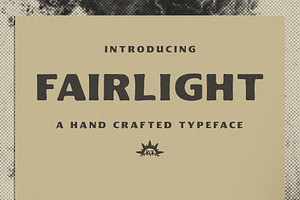 Fairlight Hand Crafted Font