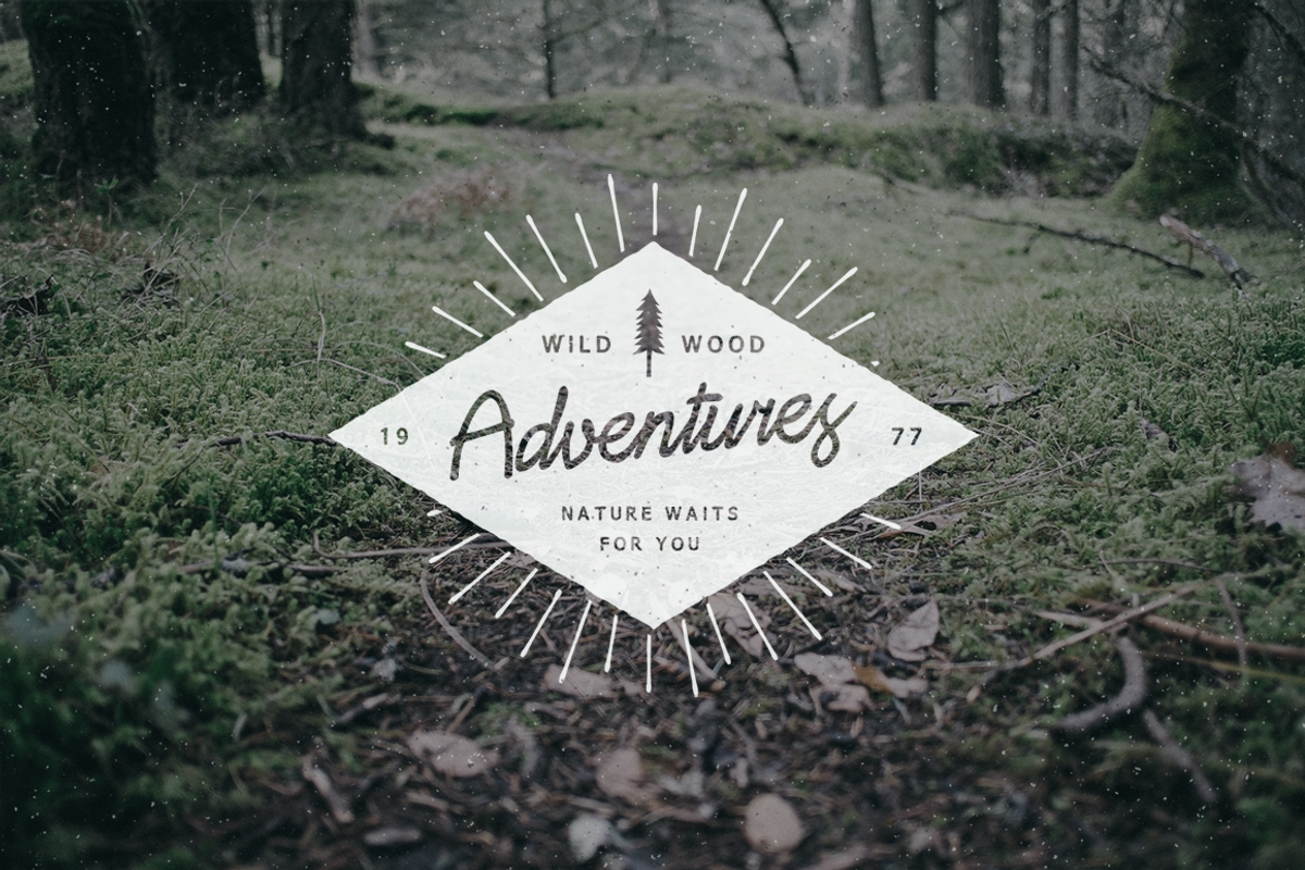 Logos from the Great Outdoors, a Branding & Logo Template by Ian Barnard (Photo 2 of 5)