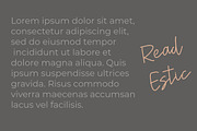 Robertta Handwriting Script Font, a Script Font by NTC Graphic (Thumbnail 2 of 9)