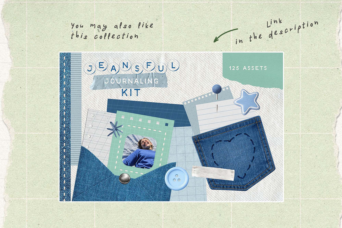 Playful Pastel Stationery, an Object Graphic by DigARTbyHavroshka (Photo 12 of 12)