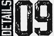 OLD JERSEY FONT DUO, a Font by Alphabet Agency (Thumbnail 6 of 7)