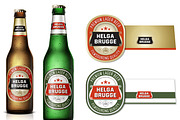 Fake Beer Label, a Branding & Logo Template by Filmsourcing (Thumbnail 1 of 2)