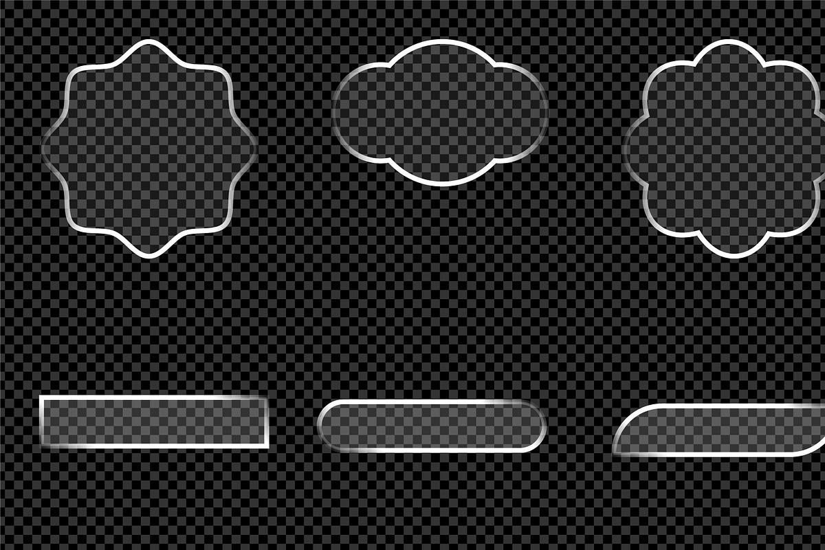 liquid glass mobile and online apps, an Object Graphic by hkmonir (Photo 2 of 3)