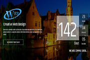 Coming Soon Page & Maintenance Mode, a Plug-in Add-On by Weblizar Themes & Plugin (Thumbnail 3 of 5)