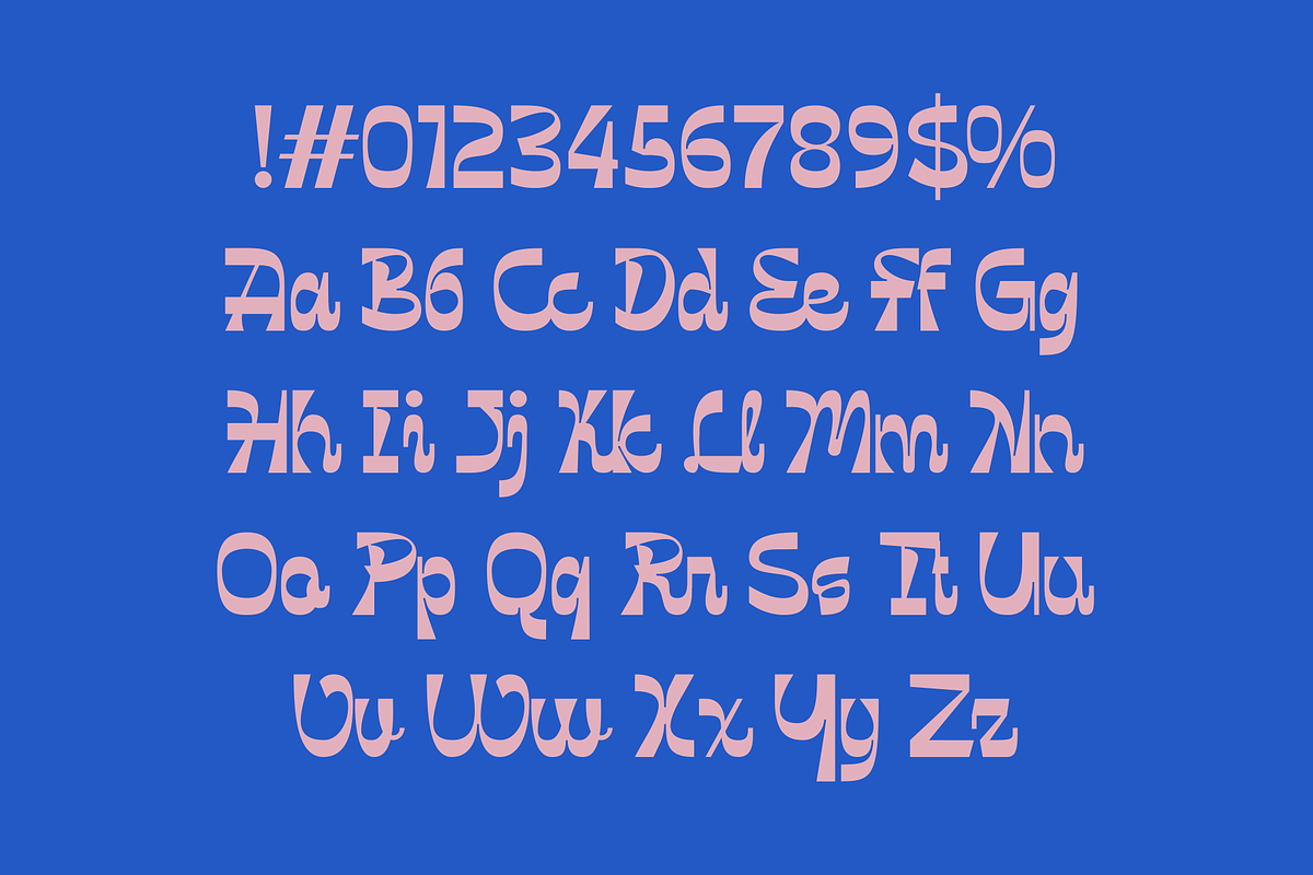 Sogta - Display Script Typeface, a Script Font by Marvadesign (Photo 10 of 11)