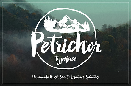 Petrichor Typeface