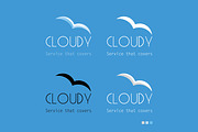 Cloudy Logo, a Branding & Logo Template by PSDFY (Thumbnail 3 of 3)