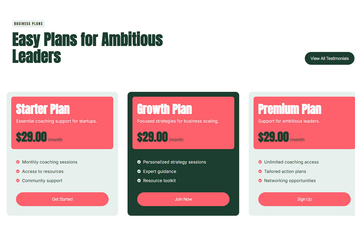 Business Coach Elementor Olyvia, a WordPress Template by OKThemes Studio (Photo 9 of 26)