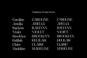 Ceciliany Serif Font Family, a Serif Font by Ryul Davidson (Thumbnail 11 of 25)