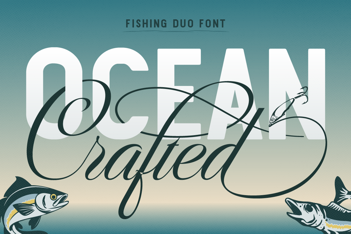 Phatin Angler, a Handwritten Font by Burntilldead (Photo 11 of 11)
