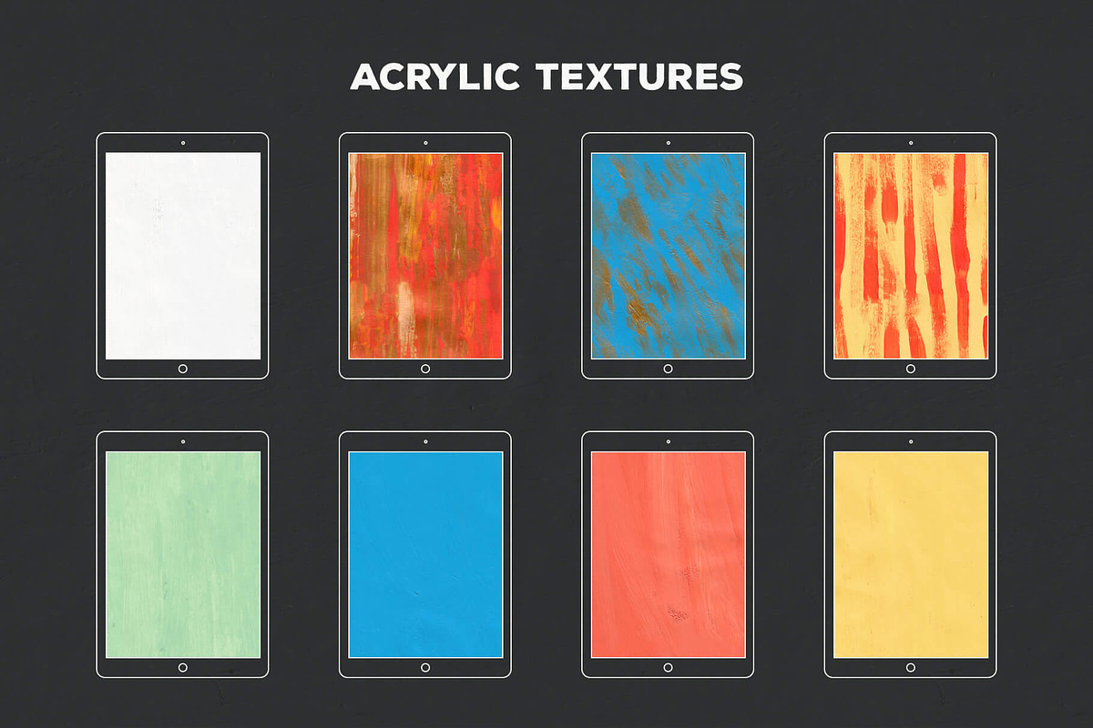 Background Textures for ProCreate, a Texture Graphic by Creative Veila (Photo 8 of 8)
