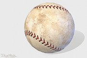 Old Baseball PBR, an Object 3D Model by Daniel Mikulik (Thumbnail 1 of 11)