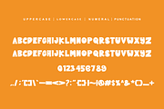 Terror Pumpkin - Halloween Font, a Blackletter Font by QR Design Studio (Thumbnail 6 of 7)