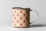 Geometric Chinese New Year Pattern, a Pattern Graphic by Neermana (Thumbnail 4 of 5)