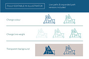 Alternative Living icons, a Graphic by the cabin supply co (Thumbnail 3 of 4)
