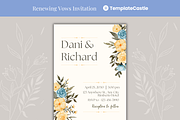 Wedding Invitation Template, a Design Template by TemplateCastleStore (Thumbnail 1 of 2)