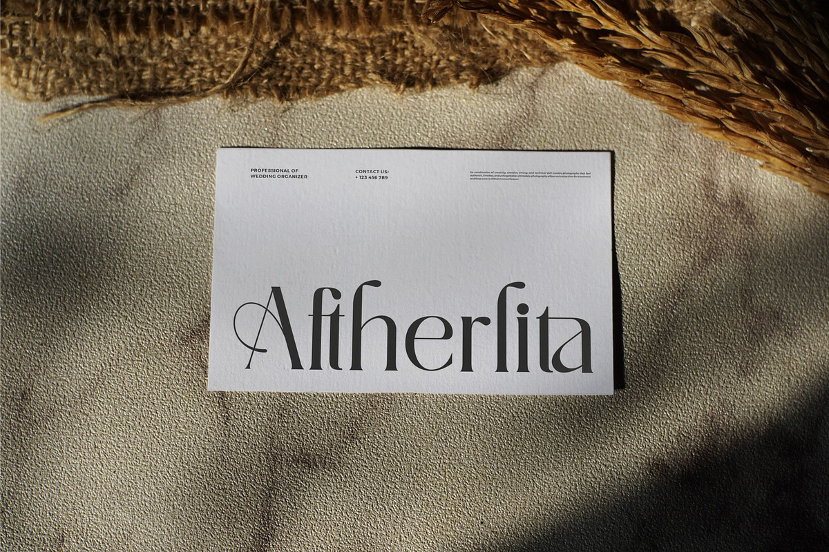 Qalisten | Modern Elegant Serif Font, a Serif Font by Ermedia Studio (Photo 4 of 10)