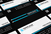 Corporate Business Card CM091, a Business Card Template by annozio (Thumbnail 4 of 4)