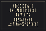 Royale Forgone Font, a Slab Serif Font by Authentic Studio (Thumbnail 3 of 8)