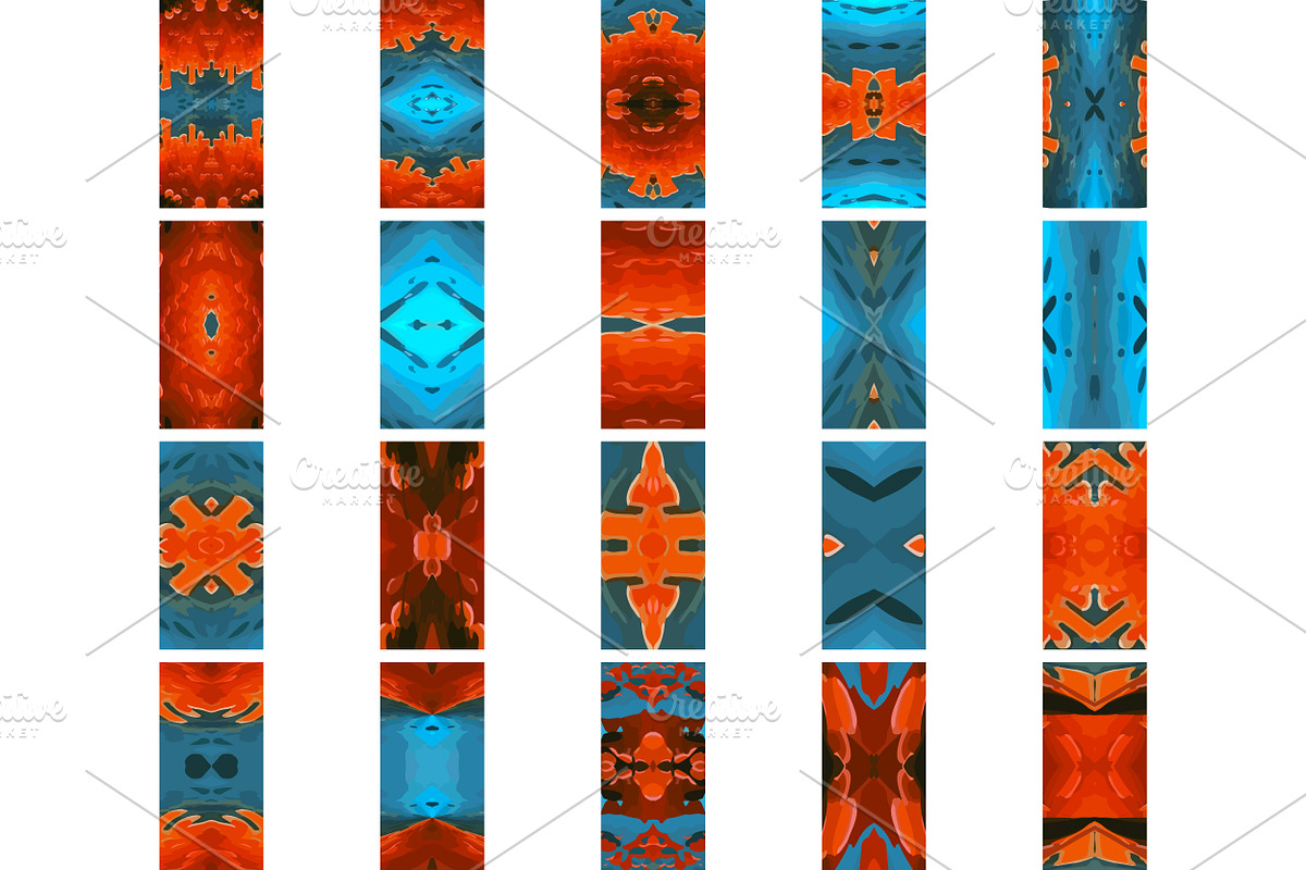 PRUNO geometric seamless patterns., a Pattern Graphic by Peolla (Photo 10 of 10)