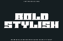 Bold Stylish - Font