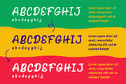 Moonline - Monoline Handwritten Font, a Handwritten Font by Storiatype (Thumbnail 3 of 7)