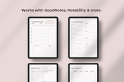 Minimalist Digital Planner Undated, a Templates & Theme by AestheticOrganizer (Thumbnail 5 of 10)