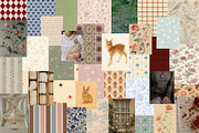 Antique Atelier: Lace & Collage kit, an Object Graphic by Lidberia (Thumbnail 9 of 10)