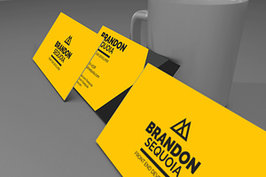 Brandon Sequoia - Business Card