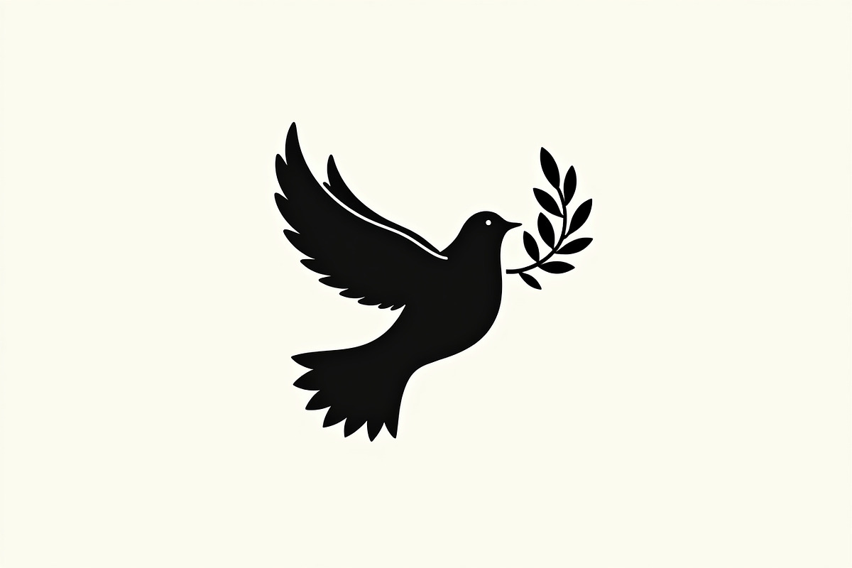 Peace Bird Silhouette Pack, an Illustration by jahid234 (Photo 19 of 21)