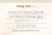 Neug Asia Font, a Serif Font by Allouse Studio (Thumbnail 13 of 13)