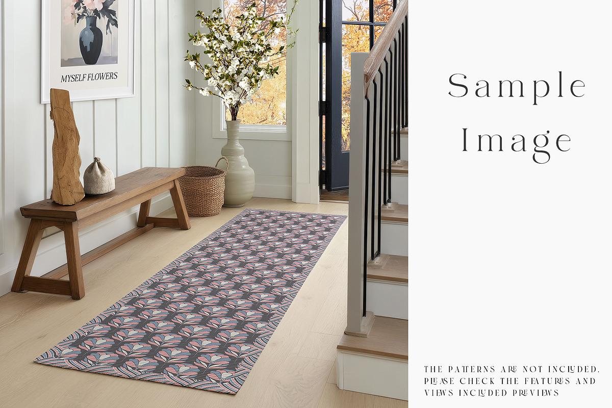 Rug Runner Mockups 22 Files, a Product Mockup by mock-ups (Photo 27 of 59)