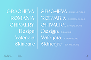 Gracheva | Premium Display Font, a Serif Font by Aluyeah Studio (Thumbnail 11 of 16)