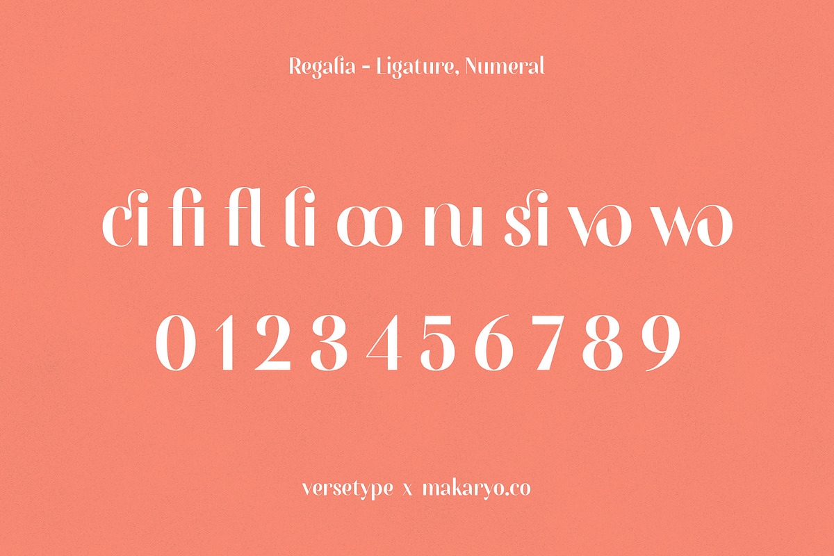 Regalia Sans, a Sans Serif Font by Versetype (Photo 13 of 13)