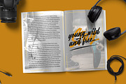 Throttles Font Duo, a Script Font by Runsell Studio (Thumbnail 10 of 10)