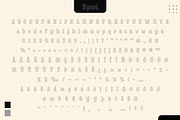 Fox Gabriel : 5 Font Styles, a Symbol Font by Fox7 By Rattana (Thumbnail 11 of 14)