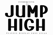 Jumphigh, a Script Font by FreshTypeINK (Thumbnail 1 of 8)