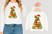Patchwork christmas tree png, an Illustration by Libby Wishes (Thumbnail 7 of 8)