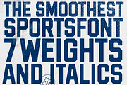Hockeynight Sans, a Sans Serif Font by XTOPH - Fonts (Thumbnail 7 of 7)