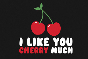 Cherries - Rounded Bubble Font