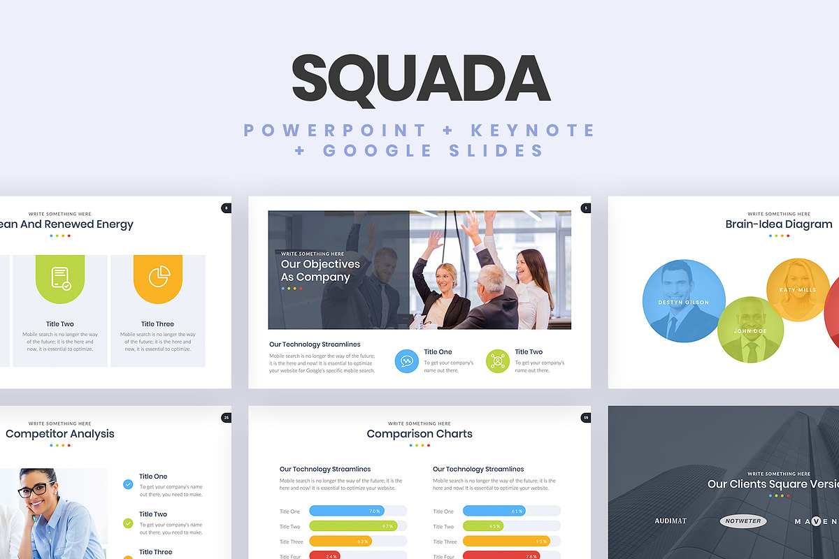SLIDEIFY Presentation Bundle, a Presentation Template by slidequest (Photo 8 of 17)