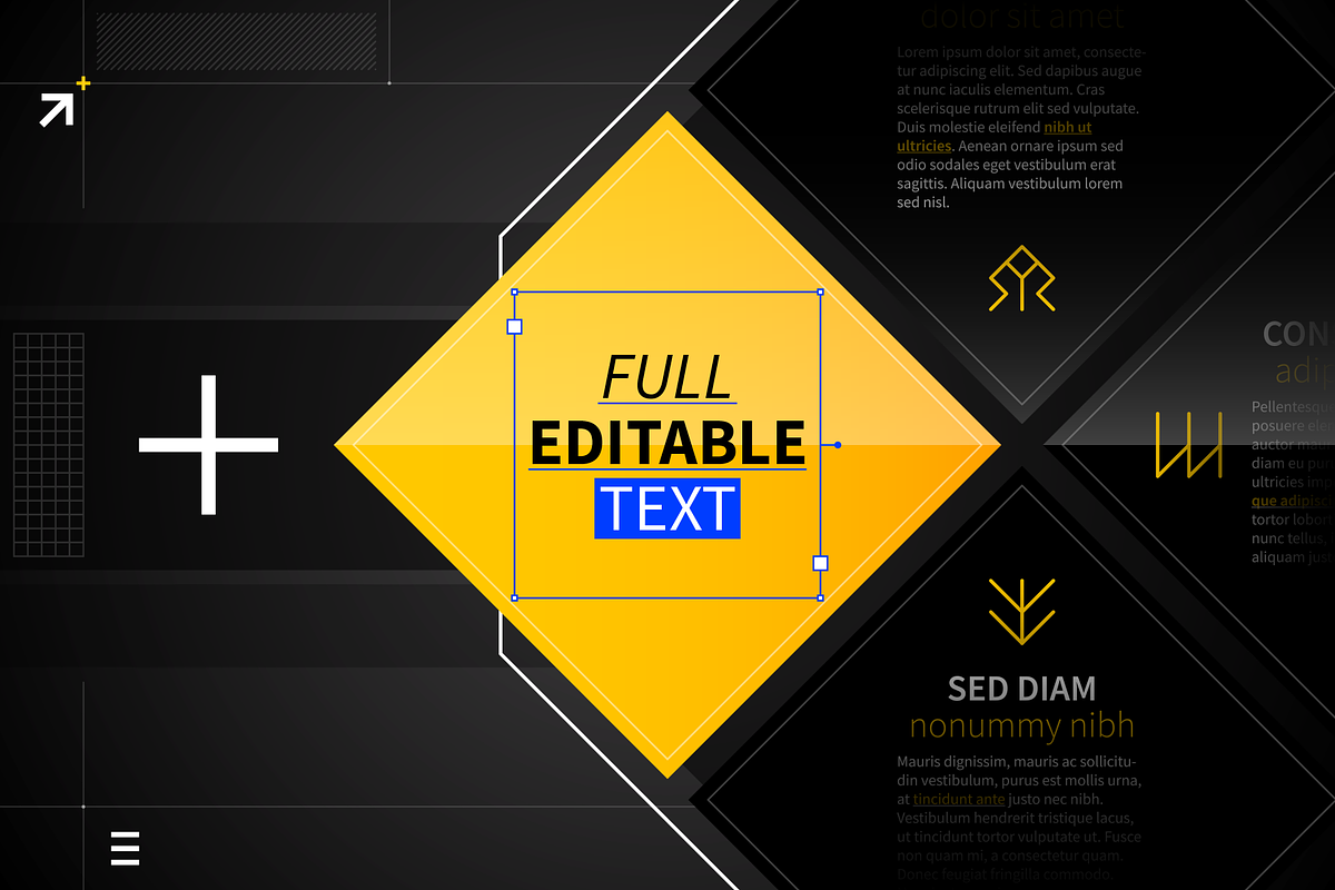 Techno Mind, a Templates & Theme by Leonid Zarubin (Photo 4 of 5)