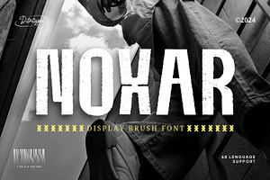 Noxar, a Symbol Font by Ditatype