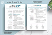 Custom Resume CV Template Design, a Marketing Template by The Art of Resume (Thumbnail 4 of 8)