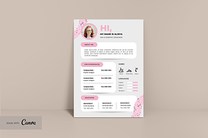 Modern Resume Canva