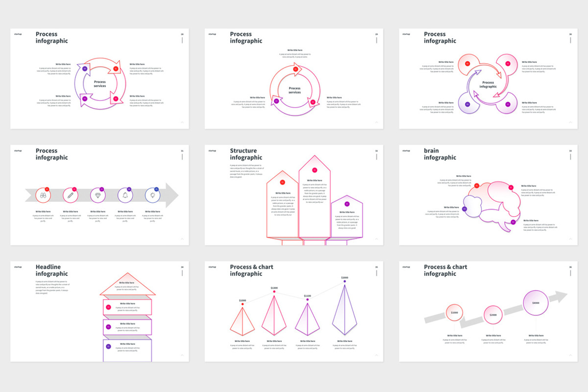 STARTUP Google Slides Template, a Presentation Template by ShapeSlide (Photo 6 of 18)