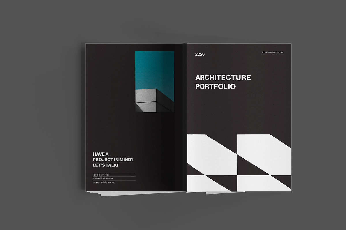Architecture Portfolio, a Brochure Template by Neermana (Photo 10 of 10)