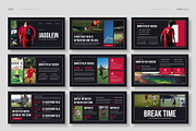 Soccer Football Keynote Template, a Presentation Template by fluffstudio (Thumbnail 2 of 4)